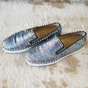 Christian Louboutin mens shoe